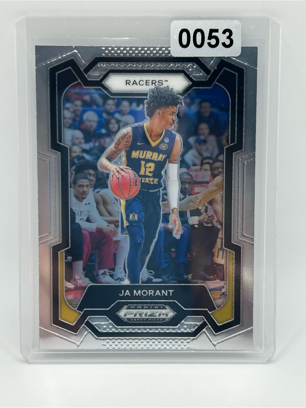 Ja Morant Panini Prizm Draft Picks Basketball Card - Murray State Racers 🏀